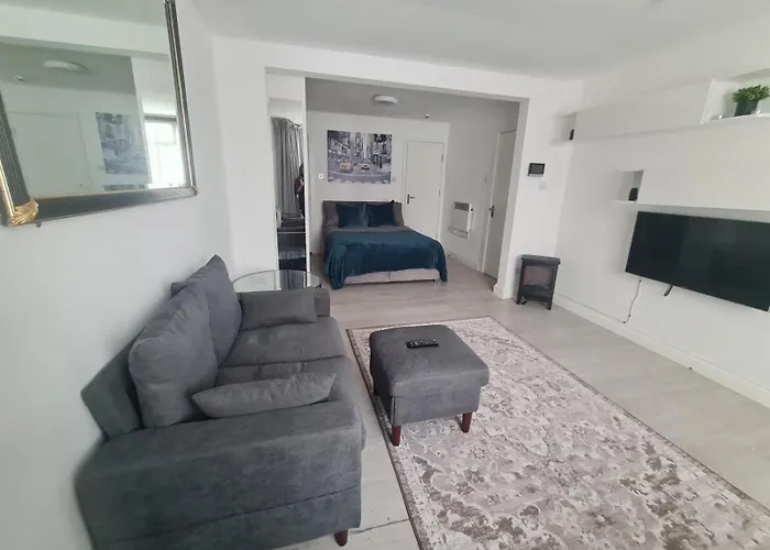 Spacious Studio In Golders Green Estate 1